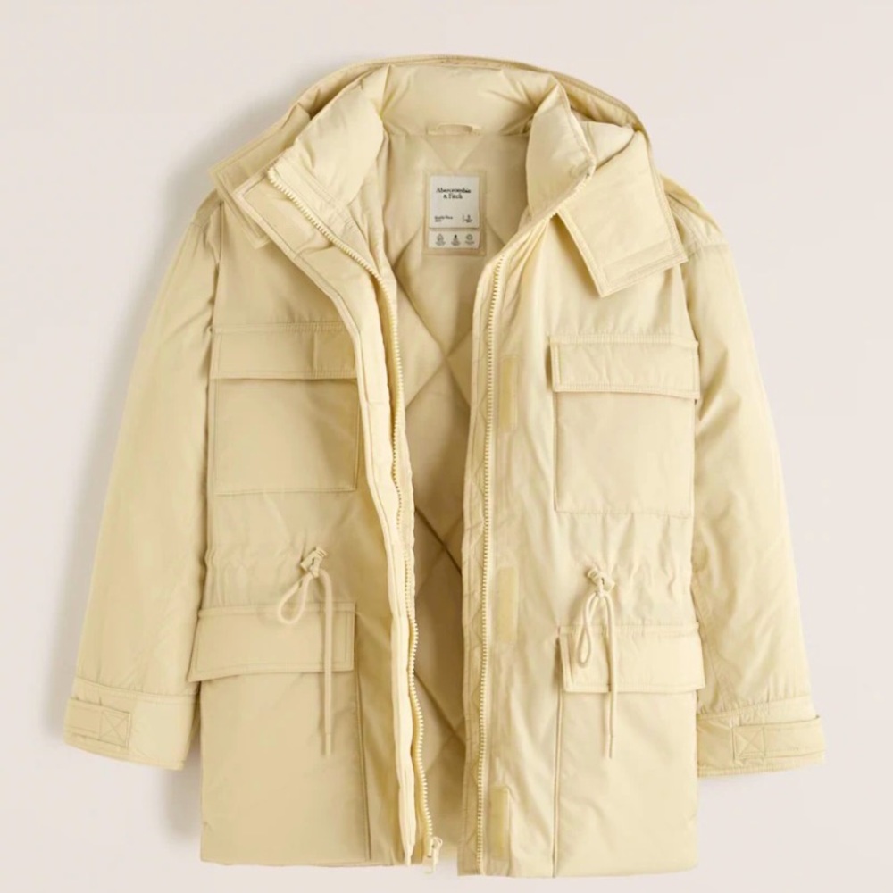 Abercrombie Woman’s Utility Parka